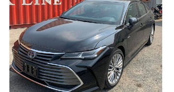 Toyota Avalon Hybrid Limited 2020 gần 4 tỷ về Việt Nam