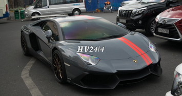 Công tử Bạc Liêu khoe Lamborghini Aventador độ bodykit có một không hai