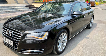 Xe sang Audi A8L đời 2011 chỉ hơn 1,3 tỷ ở Sài Gòn 