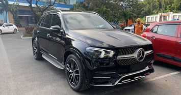 Soi Mercedes-Benz GLE 2020 hơn 6 tỷ về Việt Nam