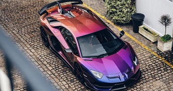 Lamborghini Aventador SVJ với màu sơn độc gần 1,5 tỷ