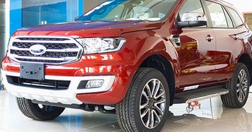 Cận cảnh Ford Everest 2020 gần 1,2 tỷ đồng 