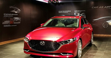 Mazda3 2020 tại Việt Nam dính lỗi tự kích hoạt phanh