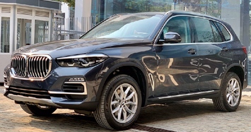 BMW X5 cần số pha lê hơn 4 tỷ tại Việt Nam