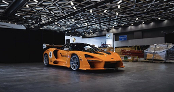 Ngắm siêu xe McLaren Senna Can-Am Edition phiên bản giới hạn 