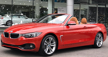 Soi xe sang BMW 420i Convertible dưới 3 tỷ đồng tại Việt Nam