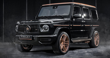 Ảnh chất chơi Mercedes-AMG G63 Carlex Design 'độ'