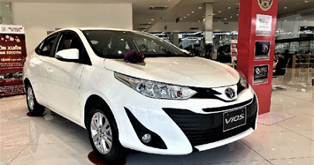 "Mẫu xe quốc dân" Toyota Vios bất ngờ “đại hạ giá” 
