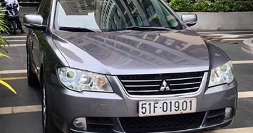 Cận cảnh Mitsubishi Lancer Fortis hàng hiếm tại Sài Gòn 