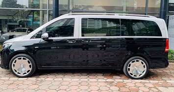 Dân chơi biến Mercedes-Benz V-Class thành xe siêu sang Maybach 