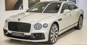 Đặc sắc sedan siêu sang Bentley Flying Spur thế hệ thứ 3