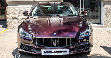 Hình ảnh đẹp Maserati Quattroporte mới, tiền tỷ tại Việt Nam