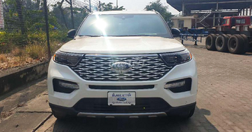 SUV cao cấp Ford Explorer Platinum 2020 nổi 'bần bật'