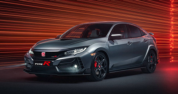 Độc đáo mẫu xe thể thao Honda Civic Type R Sport Line