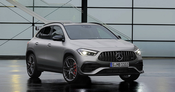 Chi tiết Crossover Mercedes-AMG GLA 45 2021 động cơ mạnh mẽ