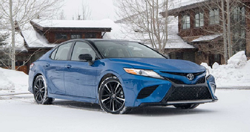 Toyota Camry AWD 2020 từ 612 triệu đồng tại Mỹ có gì đặc biệt?