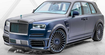 Ông hoàng trong giới SUV: Rolls-Royce Cullinan by Mansory