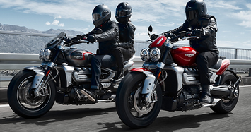 Triumph Rocket 3 hơn 725 triệu tại Malaysia sắp về Việt Nam