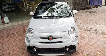 Cận cảnh xe mini - Fiat 500 hơn 3 tỷ đồng 