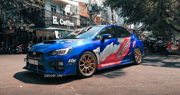 Subaru WRX STI độ khủng của dân chơi Sài Thành