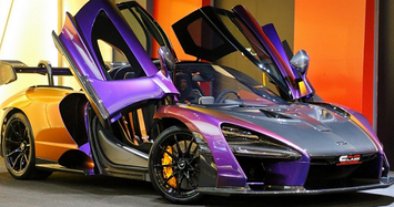 Cận cảnh siêu xe McLaren Senna hơn 150 tỷ đồng của đại gia Sài Gòn sắp về nước