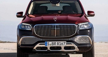 Cận cảnh xe siêu sang Mercedes-Maybach hơn 18 tỷ sắp đến tay đại gia Việt