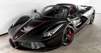 Ferrari LaFerrari Aperta được chào bán tới 4,6 triệu USD