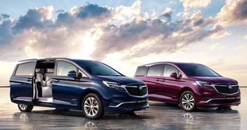 Cận cảnh 'chuyên cơ mặt đất' Buick GL8 Avenir của Trung Quốc