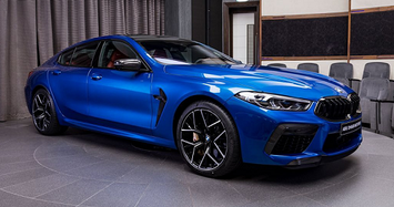 Ngắm mãi không chán xe nhà giàu BMW M8 Competition Gran Coupe 