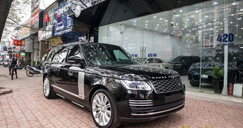 Cận cảnh Range Rover Autobiography LWB gần 12 tỷ