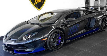 Ngắm siêu bò Lamborghini Aventador SVJ 63 bản giới hạn, có màu 'độc'