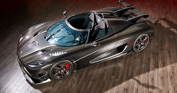 Siêu xe Koenigsegg Agera RS Draken độc nhất gần 50 tỷ