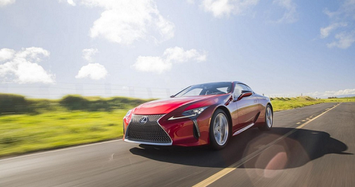 Xe sang thể thao Lexus LC Coupe 2021 vừa ra mắt có gì hấp dẫn?