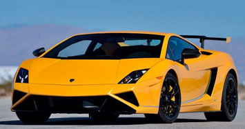 Cận cảnh Lamborghini Gallardo LP 570-4 Squadra Corse siêu hiếm