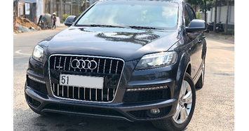 Sử dụng Audi Q7 gần 5 năm, đại gia Sài Gòn bay gần 2 tỷ 