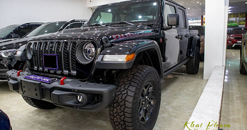 Bán tải Jeep Gladiator Rubicon 2020 về Việt Nam với giá gần 4 tỷ