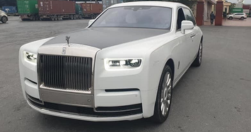 Xe Rolls-Royce Phantom Tranquillity hơn 60 tỷ về Việt Nam