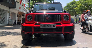  Mercedes-AMG G63 hơn 10 tỷ độ Brabus cực khủng tại Sài Gòn