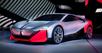 Siêu xe mới của BMW thay thế i8 có gì đặc biệt?