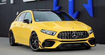 Mercedes-AMG A45 S tuyệt đỉnh với 518 mã lực