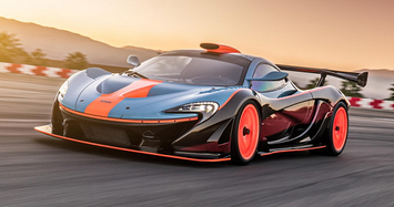 Cận cảnh siêu xe McLaren P1 GTR phiên bản đường phố, chỉ sản xuất 58 chiếc