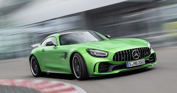 Mercedes-AMG GT R gần 12 tỷ đồng chào hàng thị trường Việt Nam 