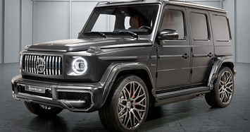 Chi tiết Mercedes-Benz G-Class mới 6 chỗ ngồi