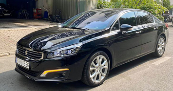 Cận cảnh Peugeot 508 'siêu lướt' dưới 900 triệu đồng tại Sài Gòn