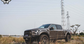 Doanh nhân Đà Nẵng chi hàng trăm triệu độ Ford F-150 Raptor 