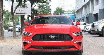 Ford Mustang 55th Edition đẹp không tỳ vết hơn 3 tỷ đồng