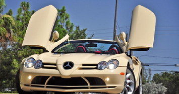 Mercedes-Benz SLR McLaren màu sơn Elfenbein độc nhất vô nhị 