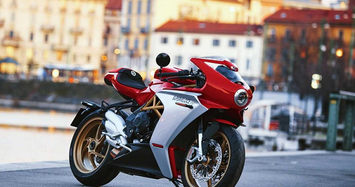 Siêu môtô MV Agusta Superveloce Ottocento từ 505 triệu