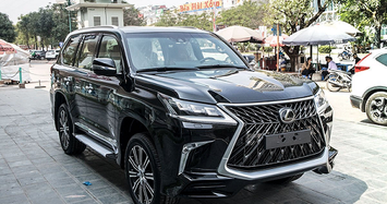 'Chuyên cơ mặt đất' Lexus LX570 độ 4 chỗ có giá hơn 10 tỷ