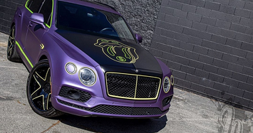 Rich The Kid cùng West Coast Customs lột xác Bentley Bentayga